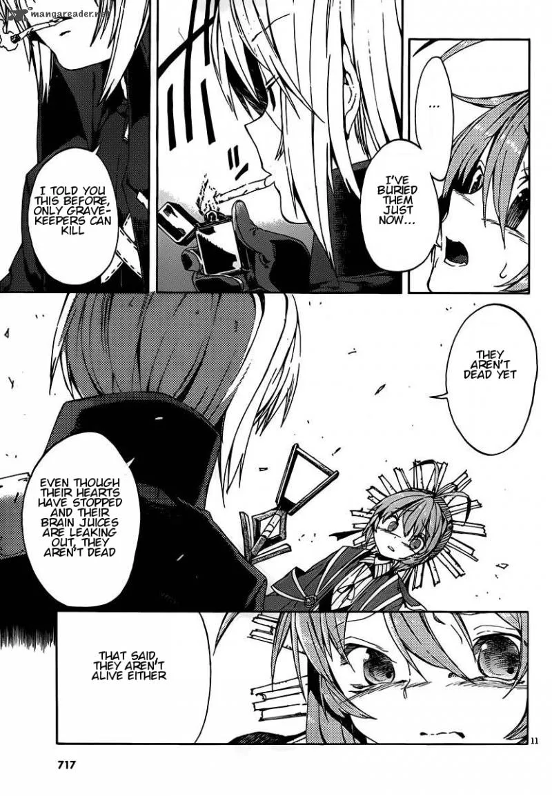 Kamisama no Inai Nichiyoubi Chapter 7 page 11