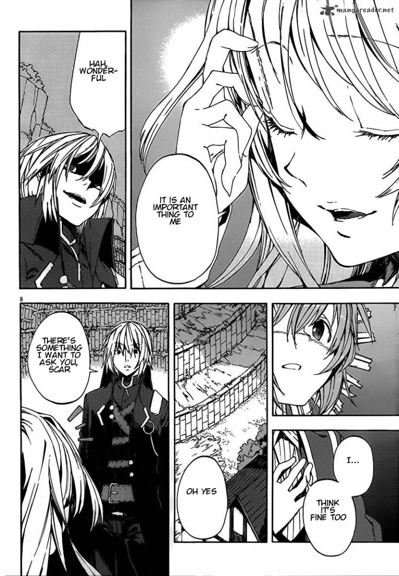 Kamisama no Inai Nichiyoubi Chapter 7 page 8