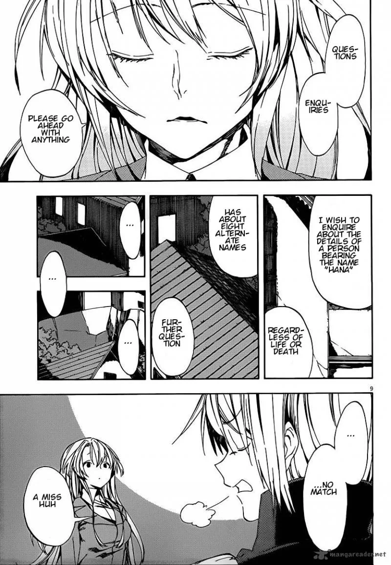 Kamisama no Inai Nichiyoubi Chapter 7 page 9