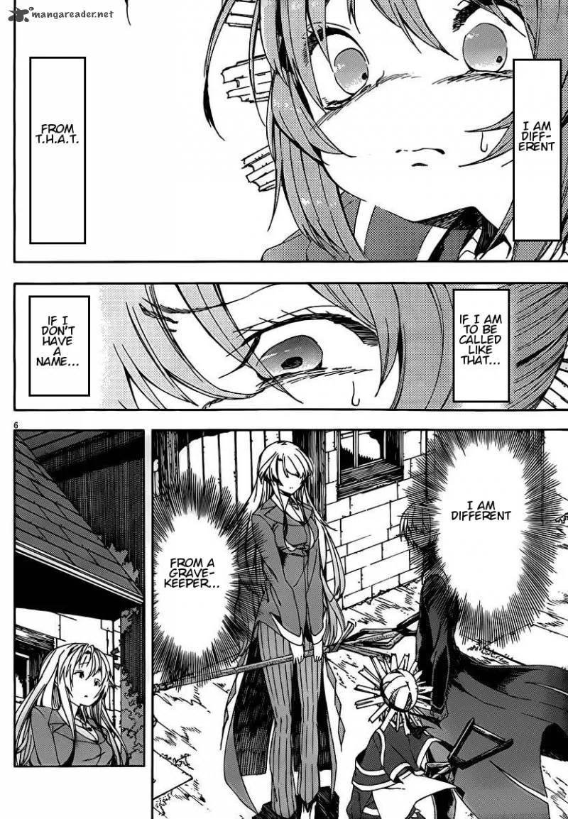 Kamisama no Inai Nichiyoubi Chapter 7 page 6