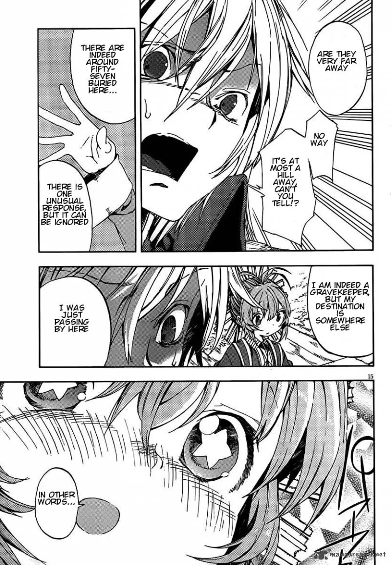 Kamisama no Inai Nichiyoubi Chapter 7 page 14