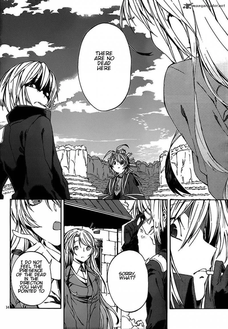 Kamisama no Inai Nichiyoubi Chapter 7 page 13