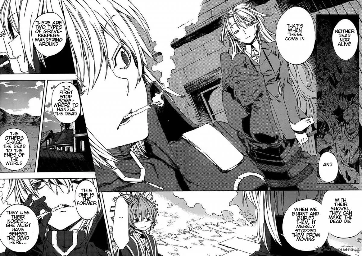 Kamisama no Inai Nichiyoubi Chapter 7 page 12