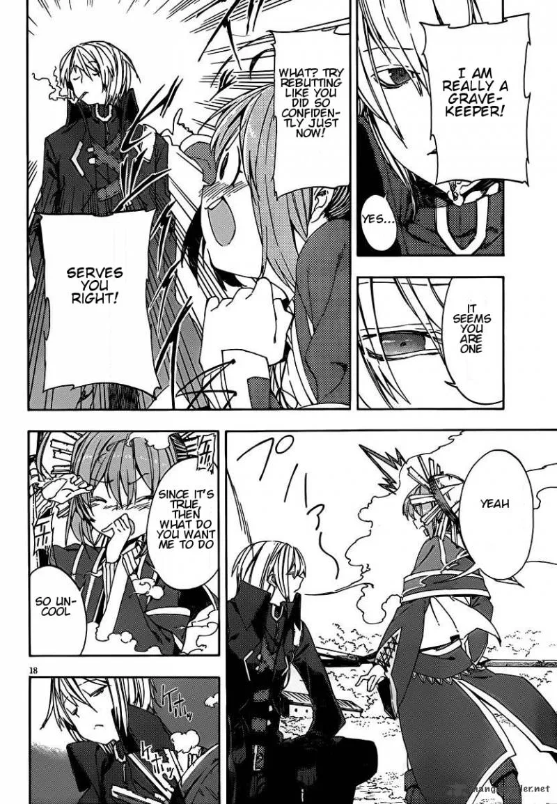Kamisama no Inai Nichiyoubi Chapter 7 page 17