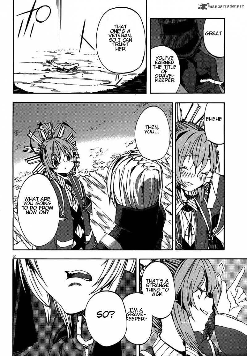 Kamisama no Inai Nichiyoubi Chapter 7 page 19