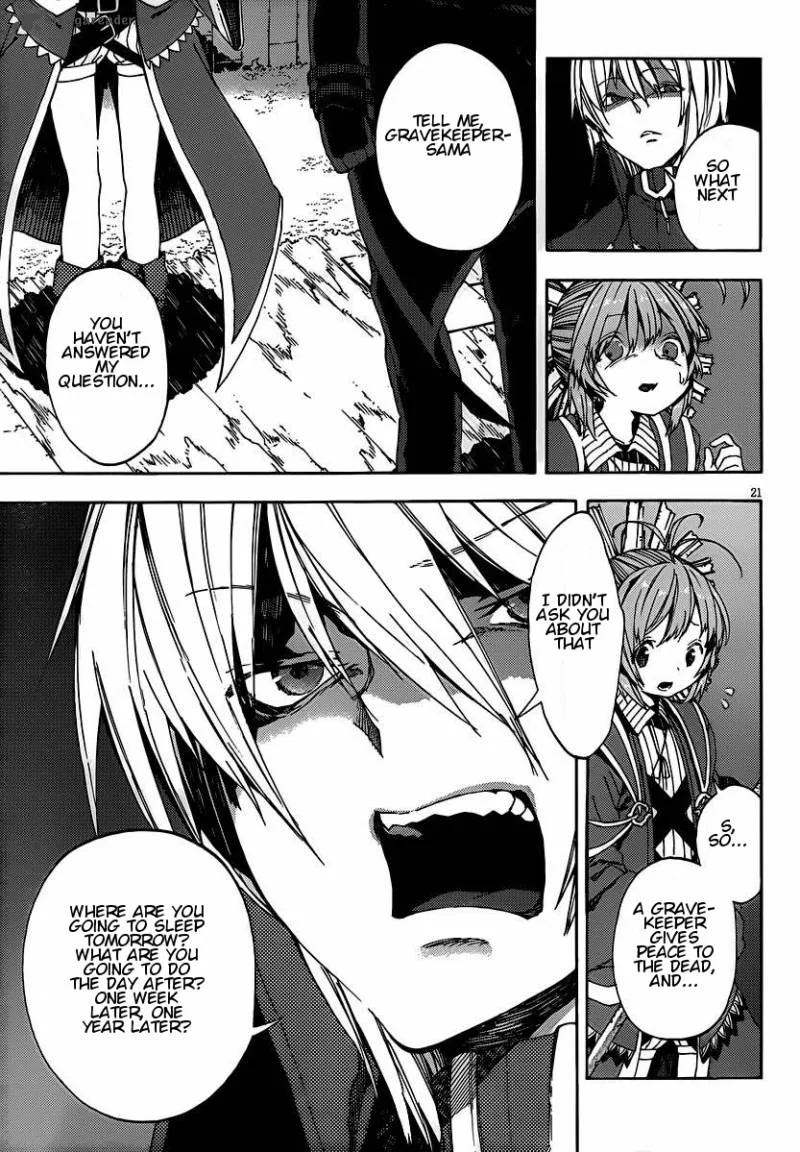 Kamisama no Inai Nichiyoubi Chapter 7 page 20