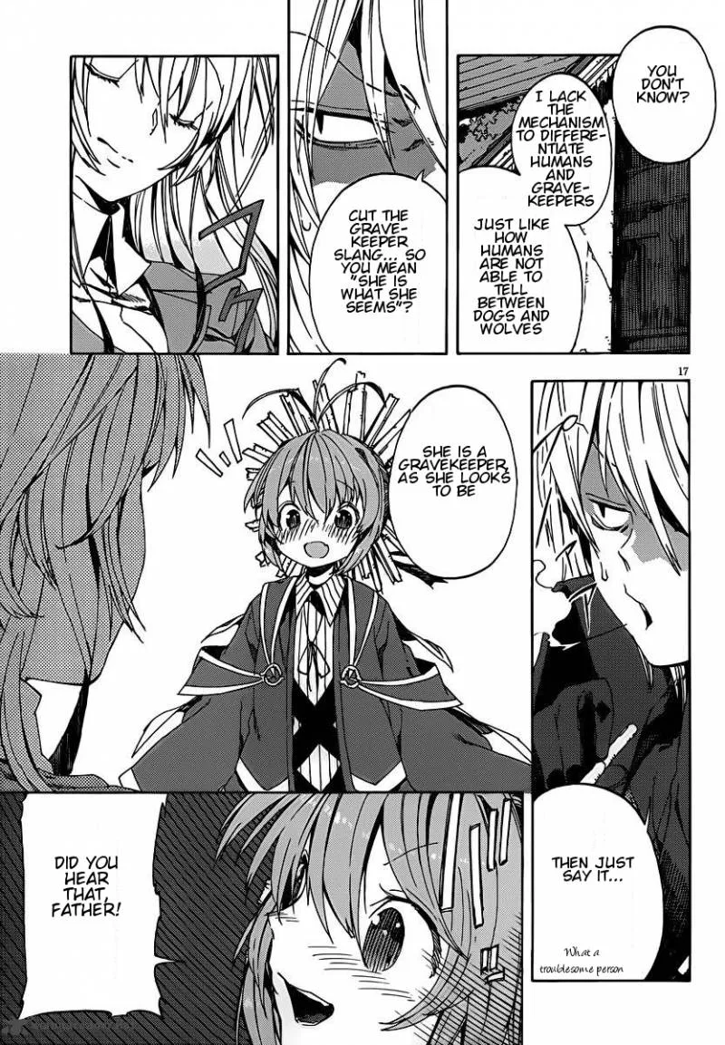 Kamisama no Inai Nichiyoubi Chapter 7 page 16
