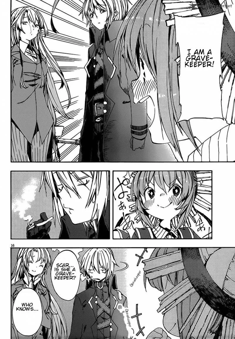 Kamisama no Inai Nichiyoubi Chapter 7 page 15