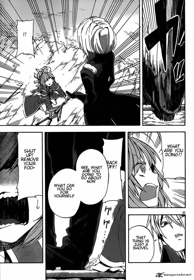 Kamisama no Inai Nichiyoubi Chapter 7 page 22
