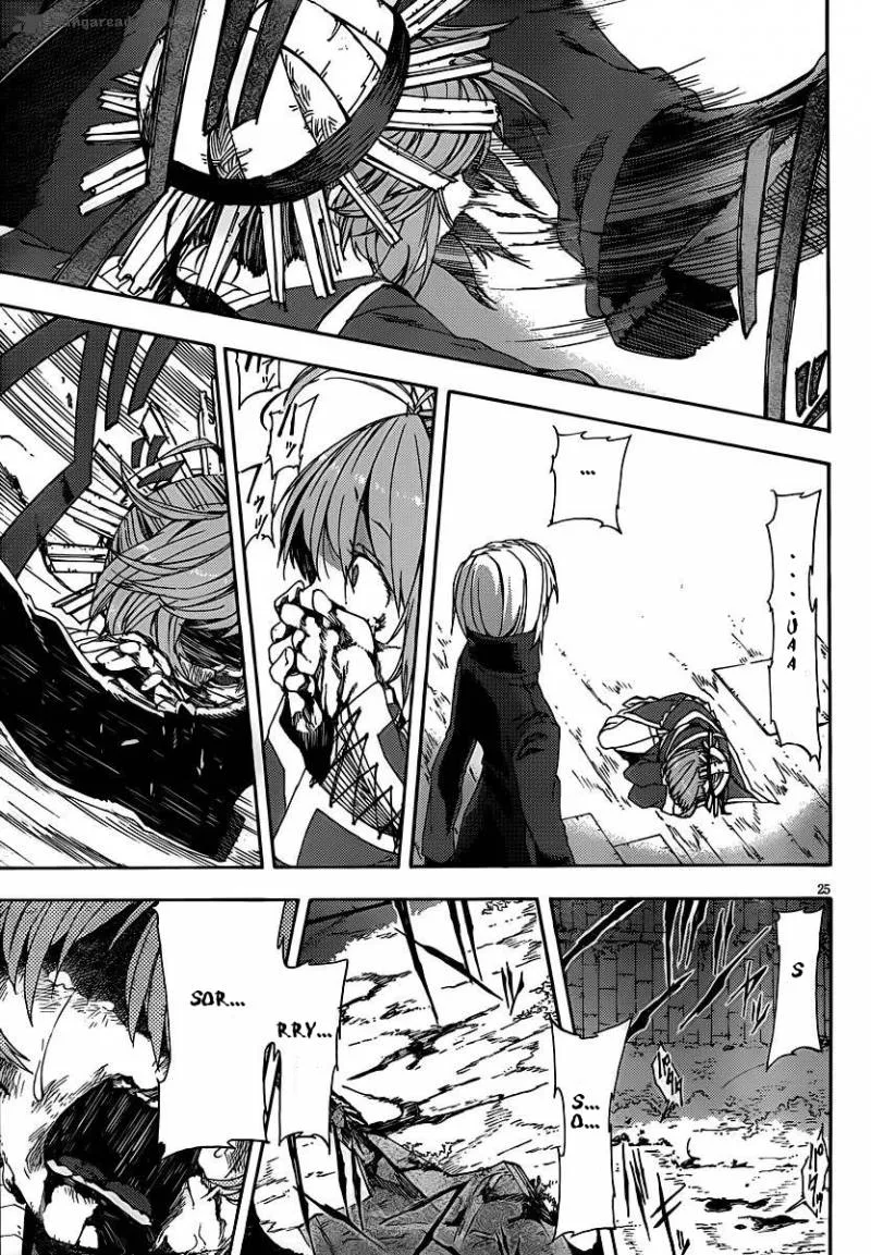 Kamisama no Inai Nichiyoubi Chapter 7 page 24