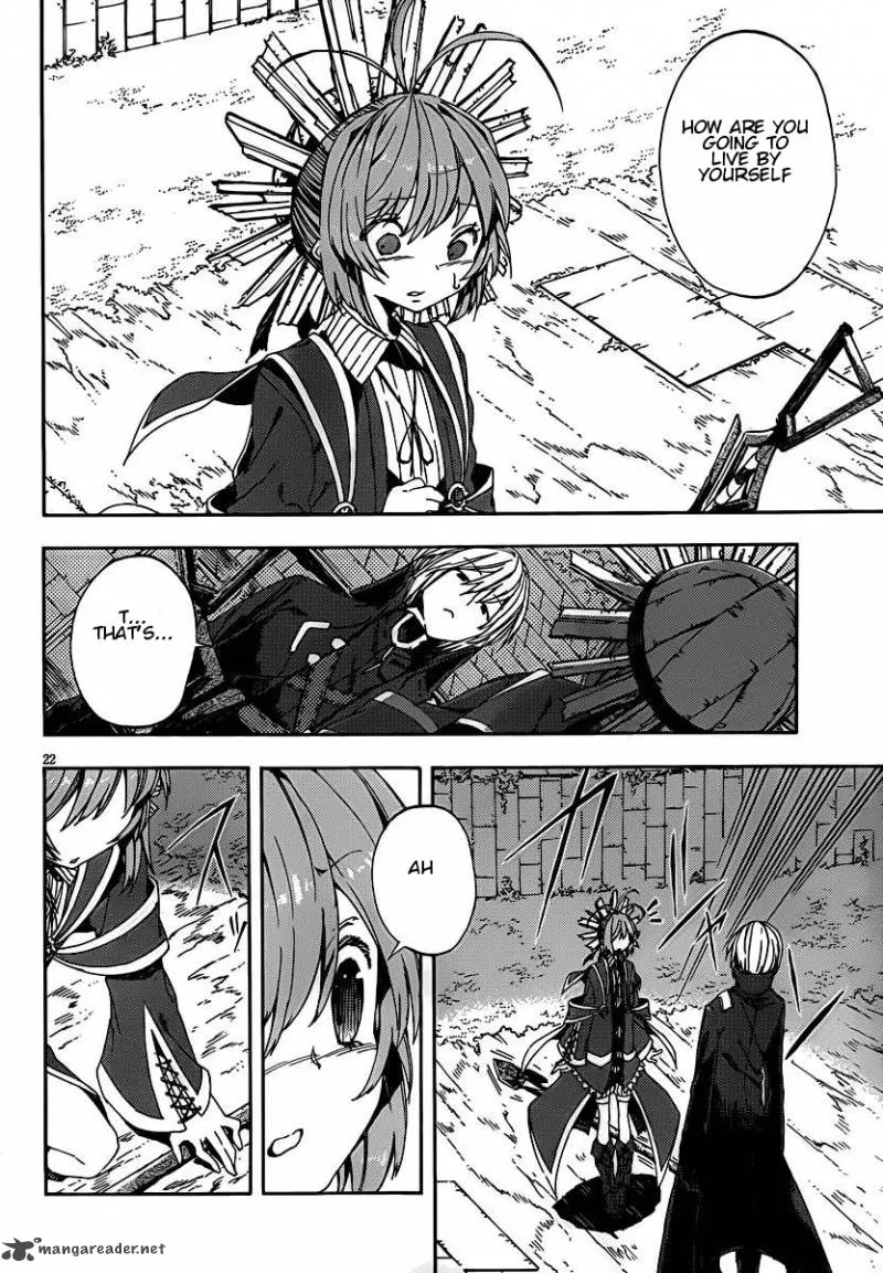 Kamisama no Inai Nichiyoubi Chapter 7 page 21