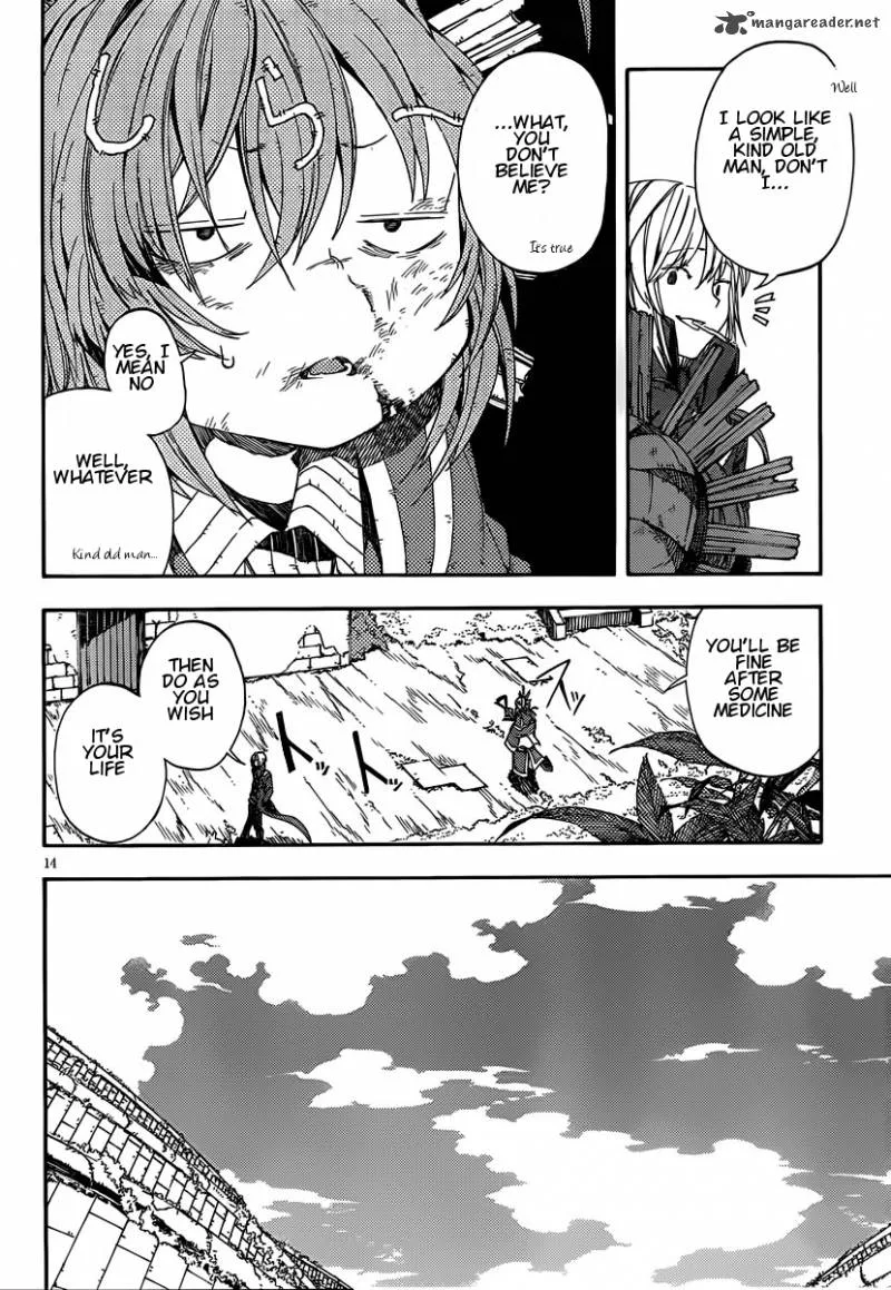 Kamisama no Inai Nichiyoubi Chapter 8 page 13