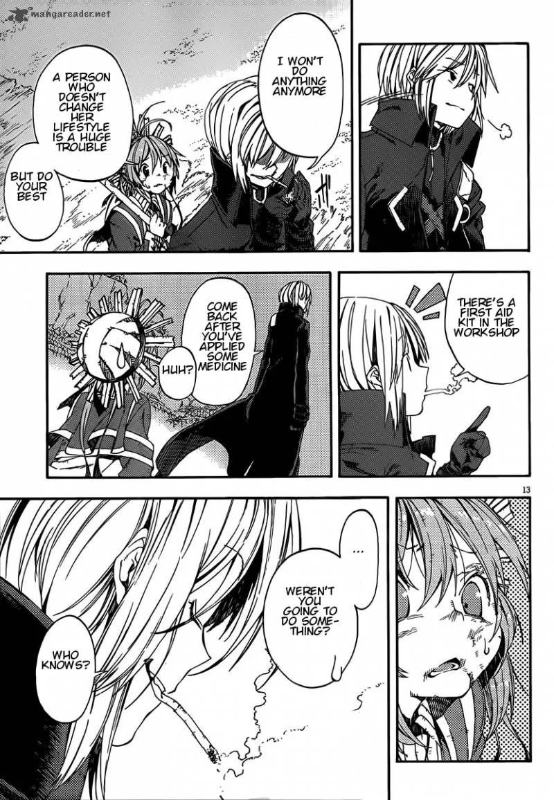 Kamisama no Inai Nichiyoubi Chapter 8 page 12