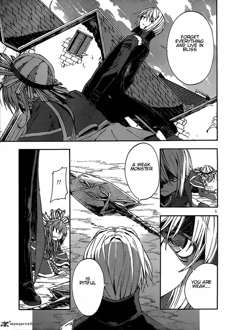 Kamisama no Inai Nichiyoubi Chapter 8 page 5