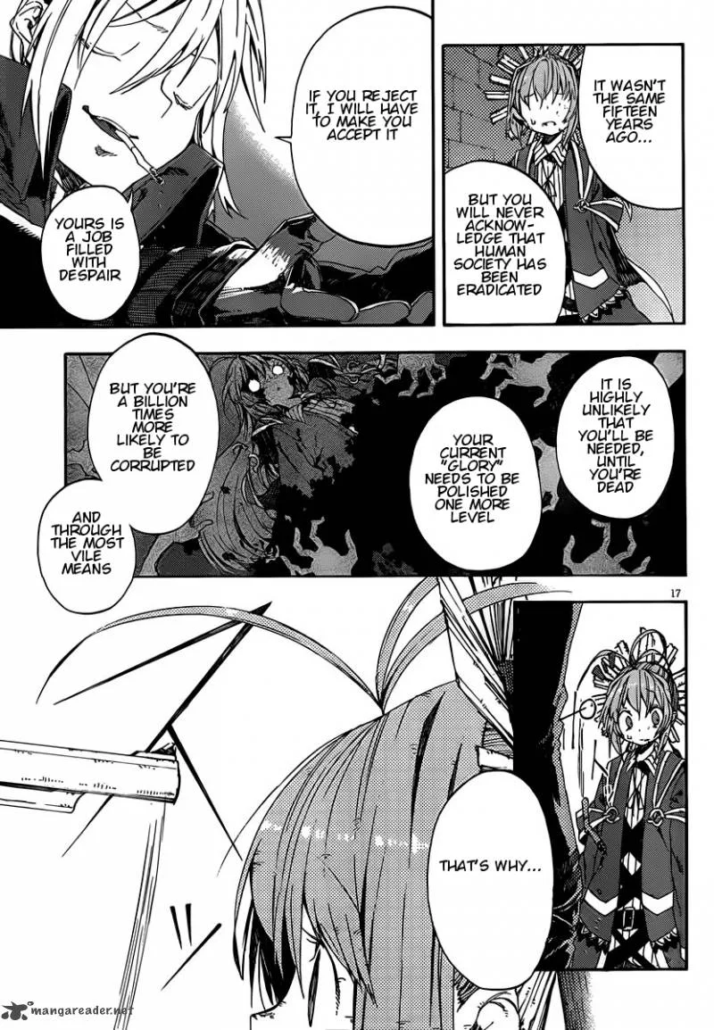 Kamisama no Inai Nichiyoubi Chapter 8 page 16