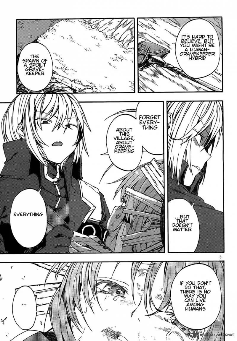 Kamisama no Inai Nichiyoubi Chapter 8 page 3