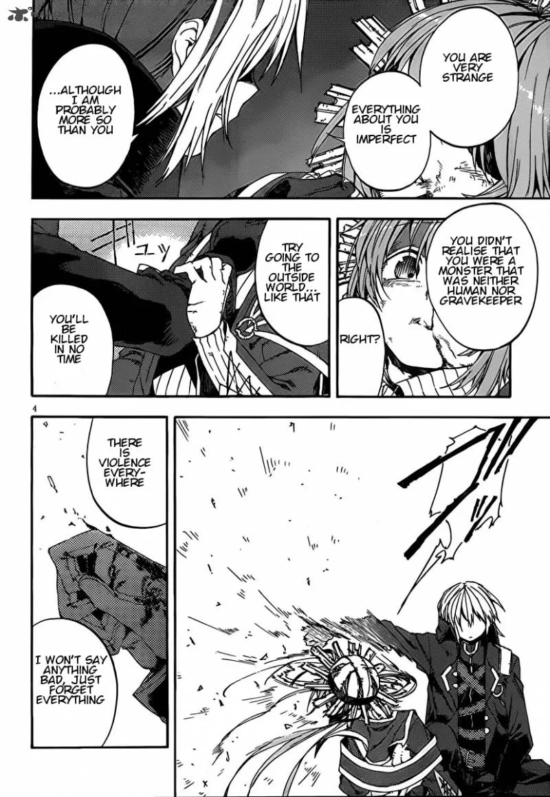 Kamisama no Inai Nichiyoubi Chapter 8 page 4