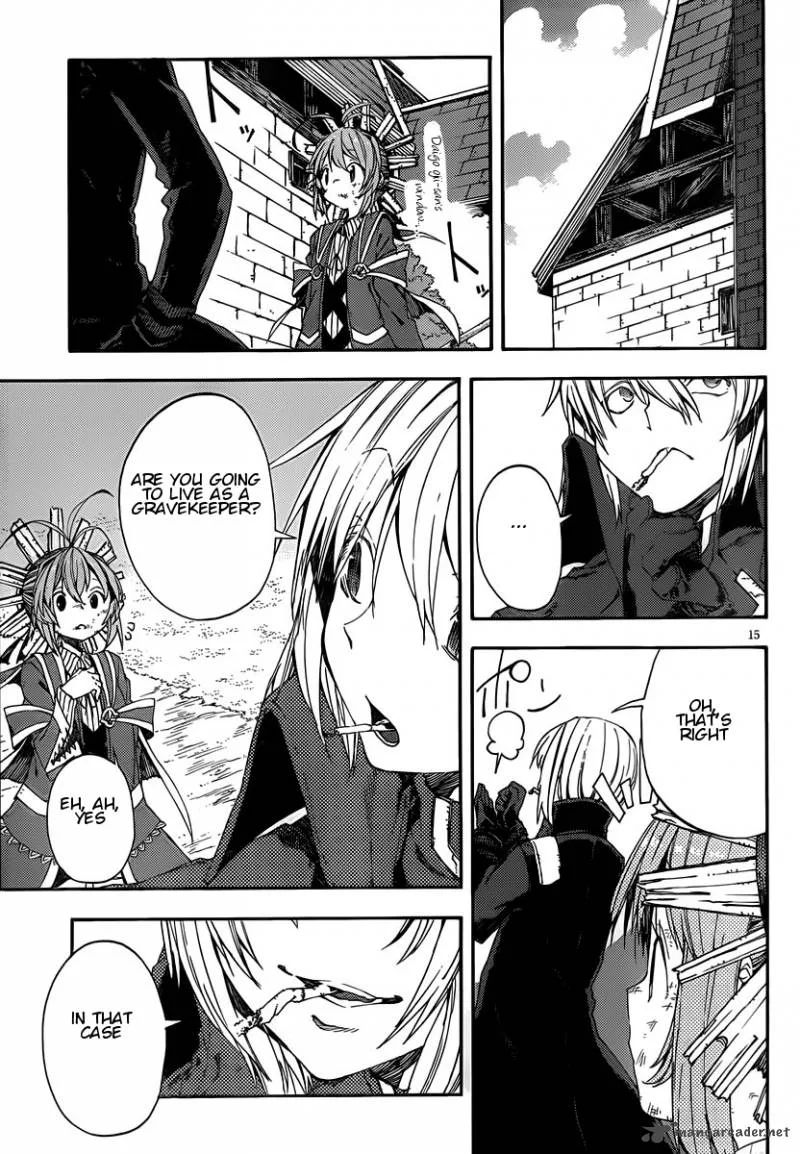 Kamisama no Inai Nichiyoubi Chapter 8 page 14