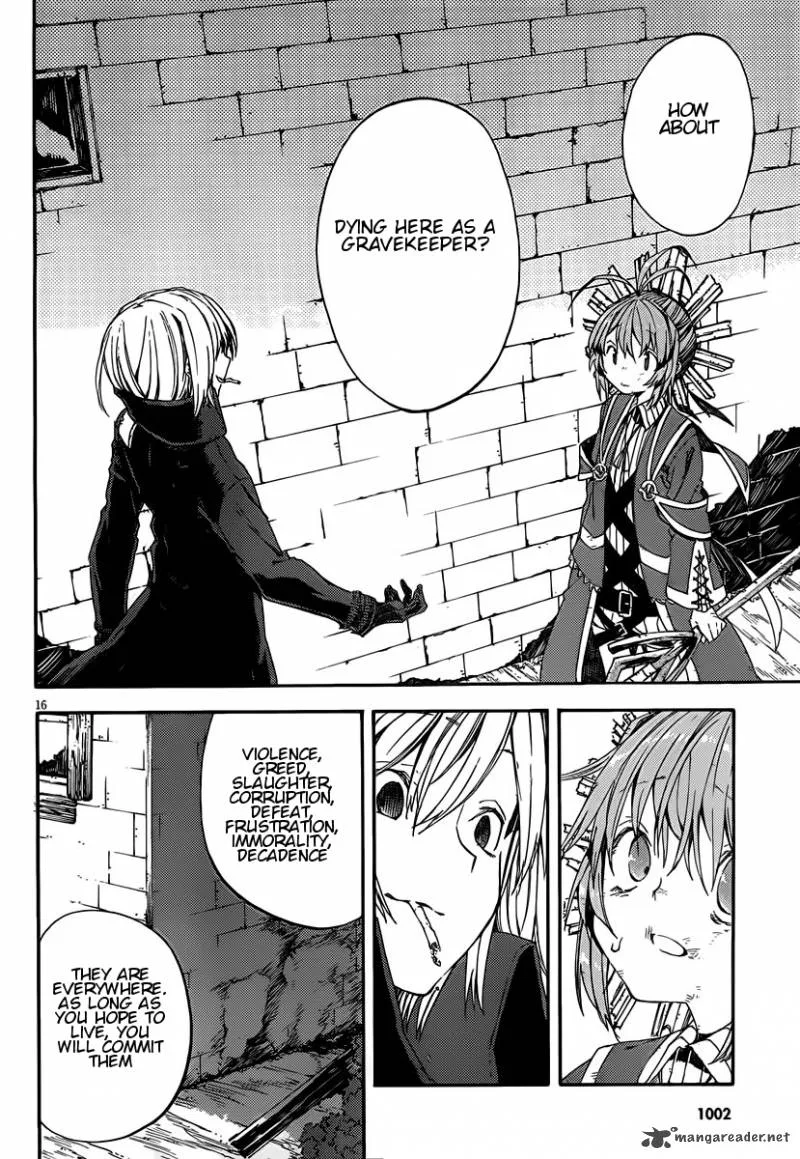Kamisama no Inai Nichiyoubi Chapter 8 page 15