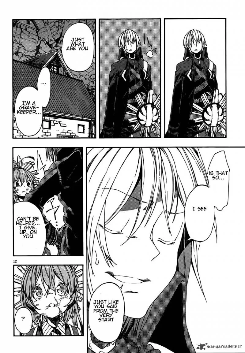 Kamisama no Inai Nichiyoubi Chapter 8 page 11