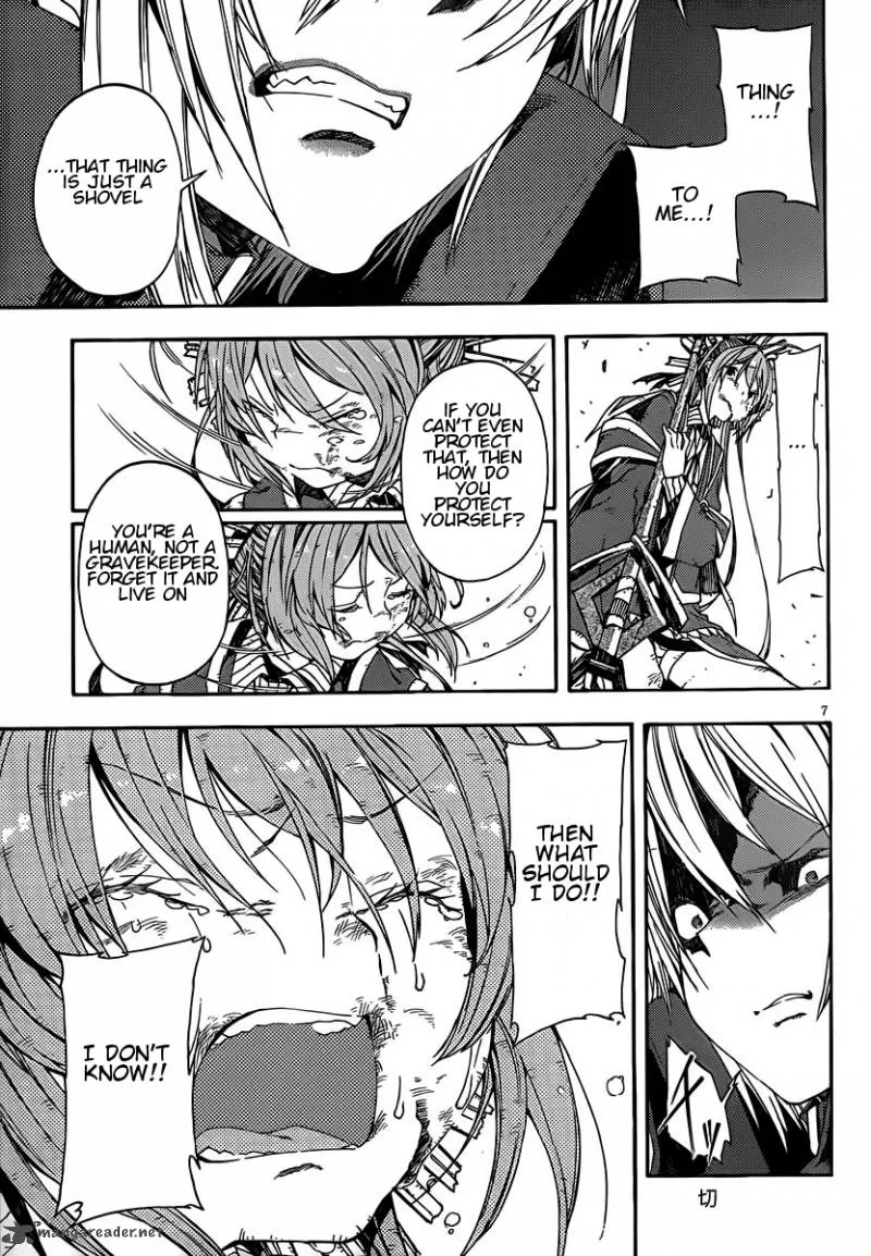 Kamisama no Inai Nichiyoubi Chapter 8 page 7