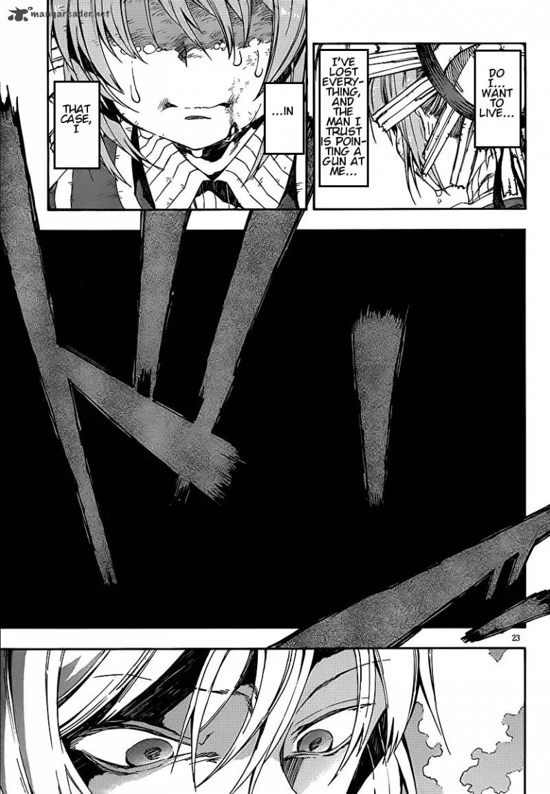Kamisama no Inai Nichiyoubi Chapter 8 page 22