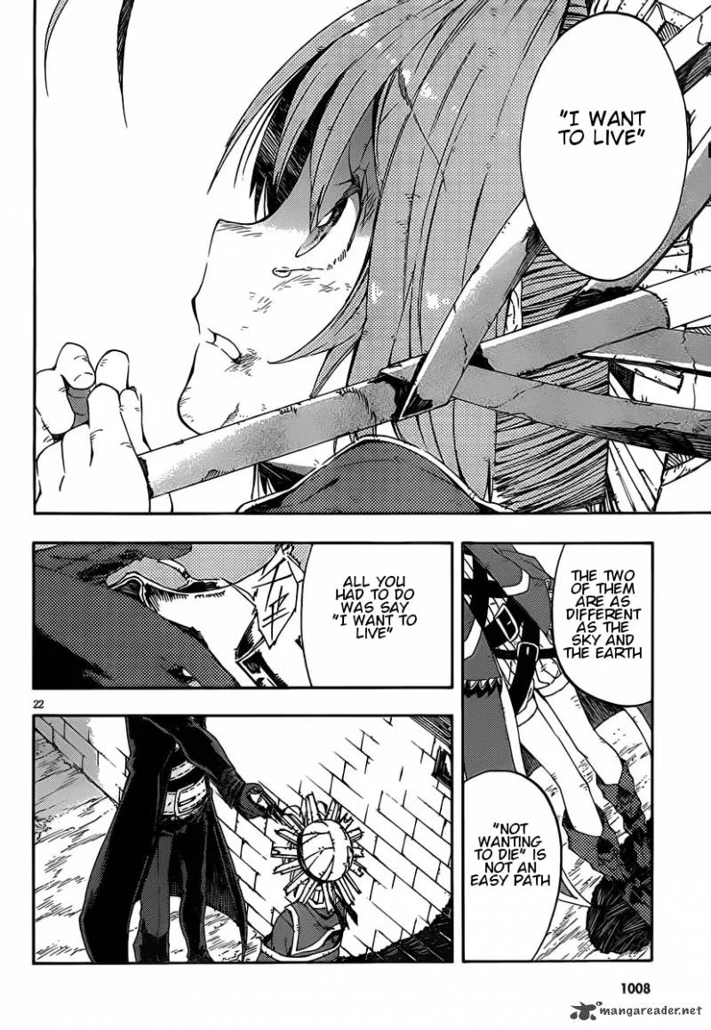 Kamisama no Inai Nichiyoubi Chapter 8 page 21
