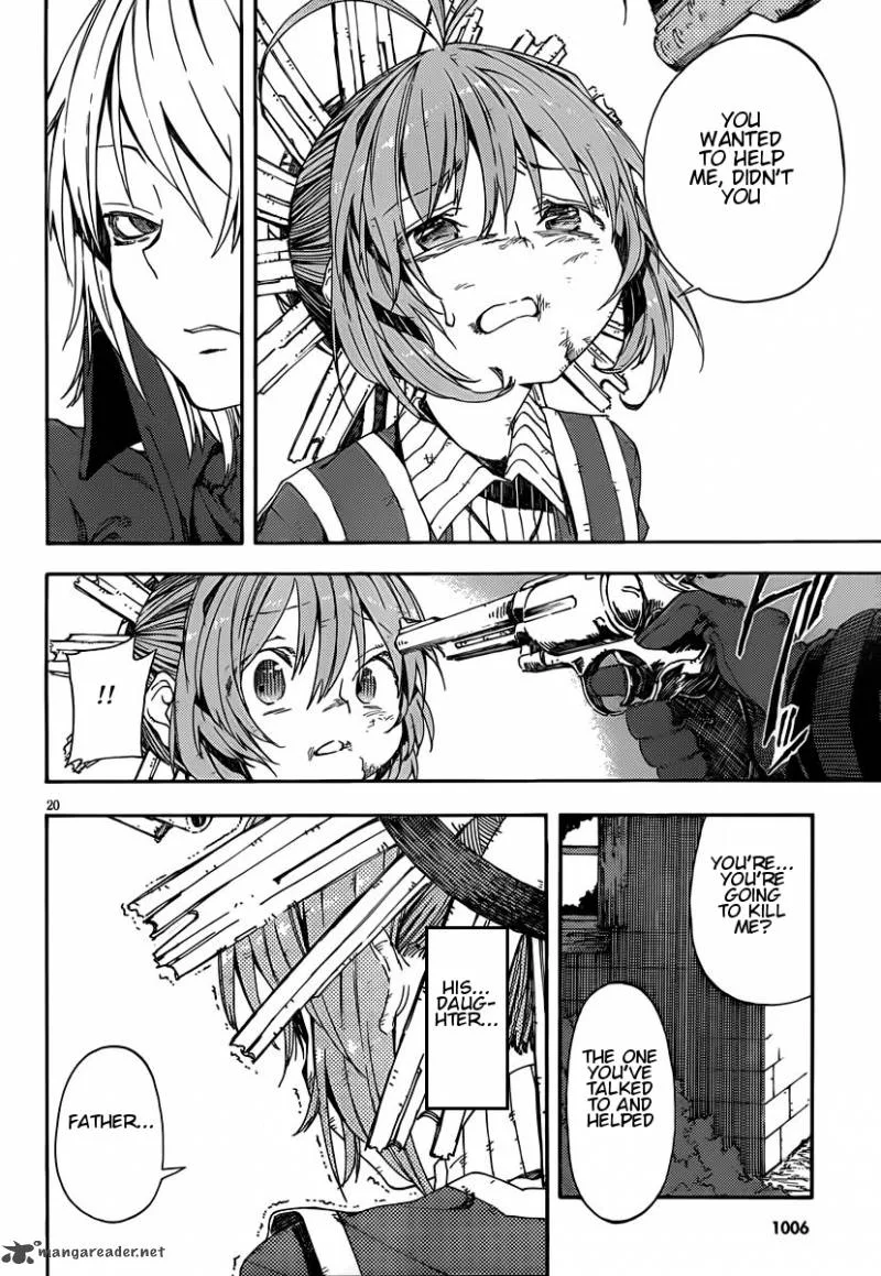 Kamisama no Inai Nichiyoubi Chapter 8 page 19