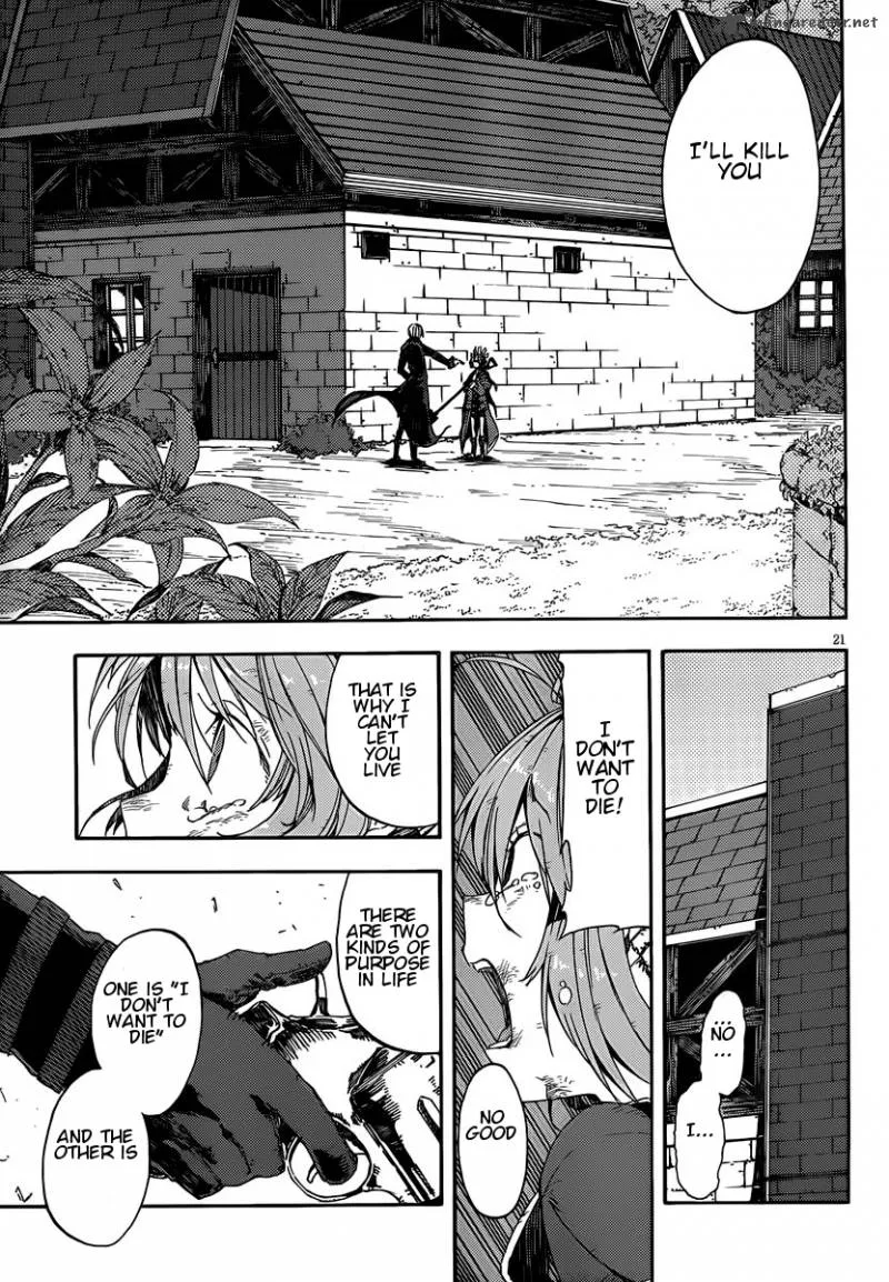 Kamisama no Inai Nichiyoubi Chapter 8 page 20