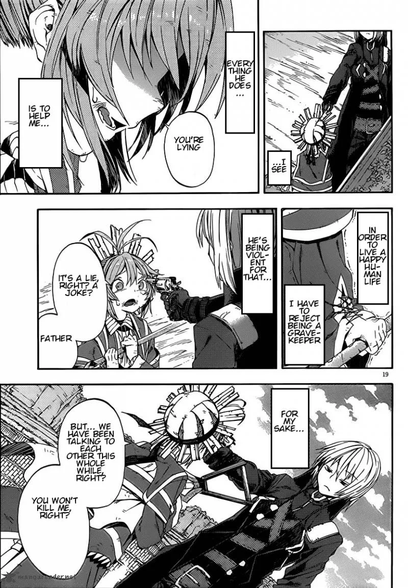Kamisama no Inai Nichiyoubi Chapter 8 page 18