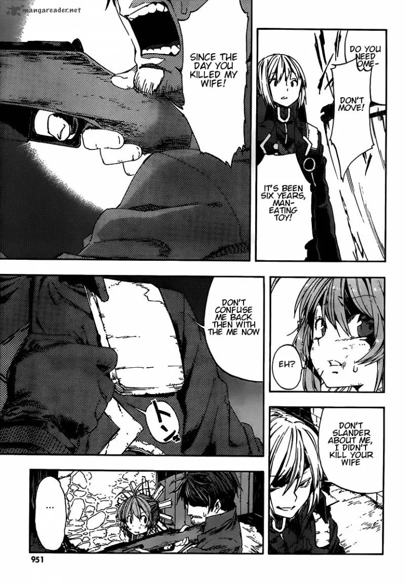Kamisama no Inai Nichiyoubi Chapter 9 page 7
