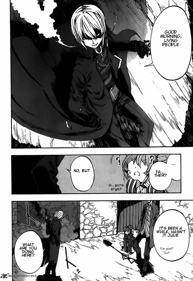 Kamisama no Inai Nichiyoubi Chapter 9 page 6