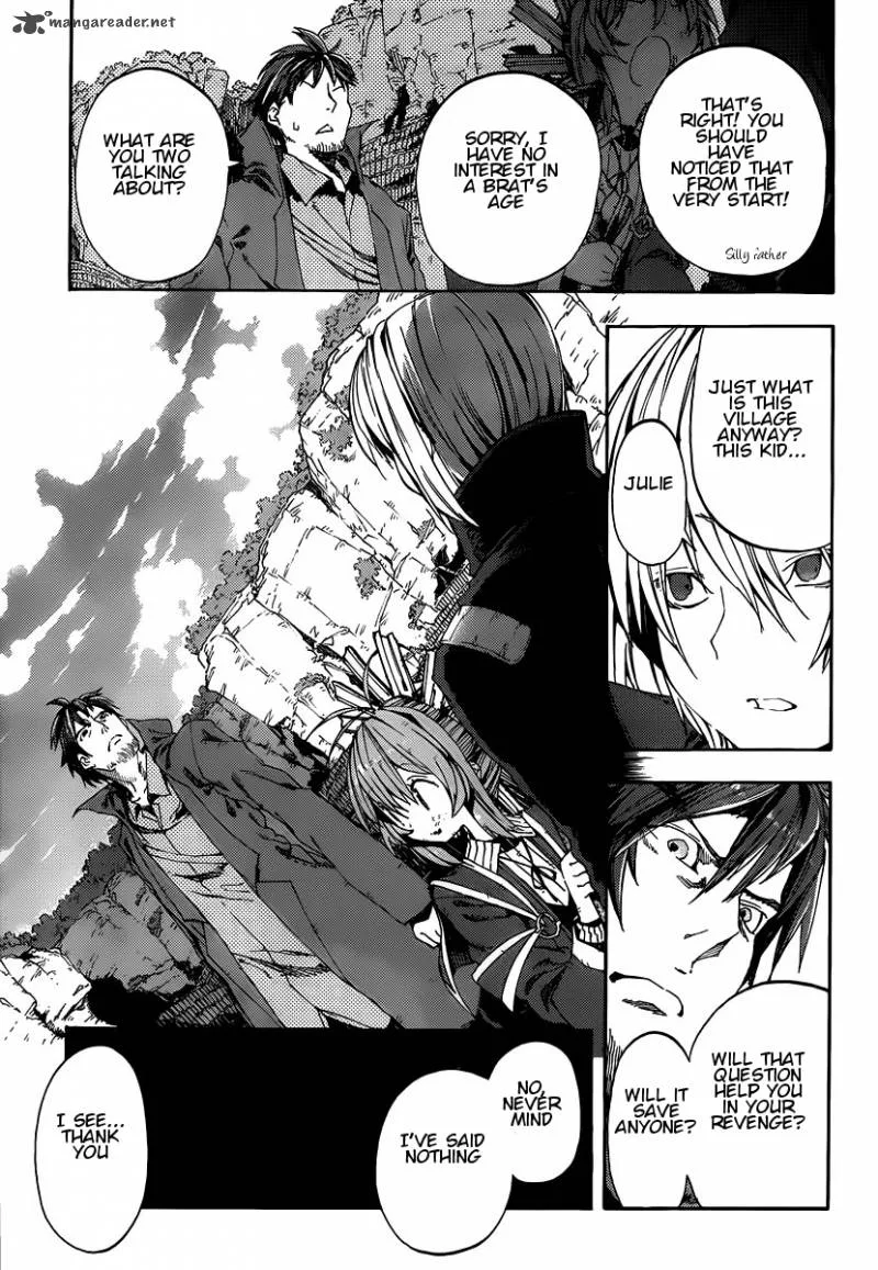 Kamisama no Inai Nichiyoubi Chapter 9 page 11
