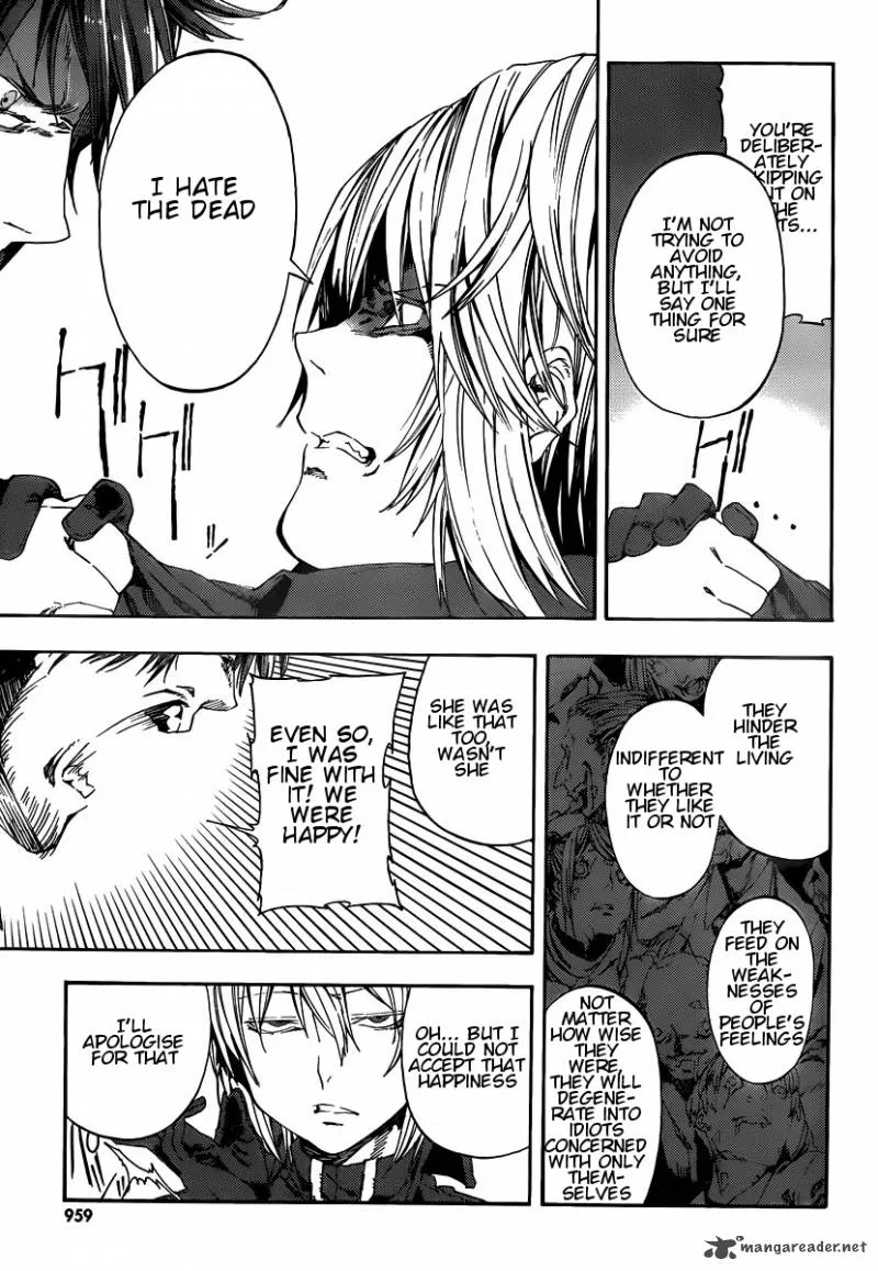 Kamisama no Inai Nichiyoubi Chapter 9 page 15