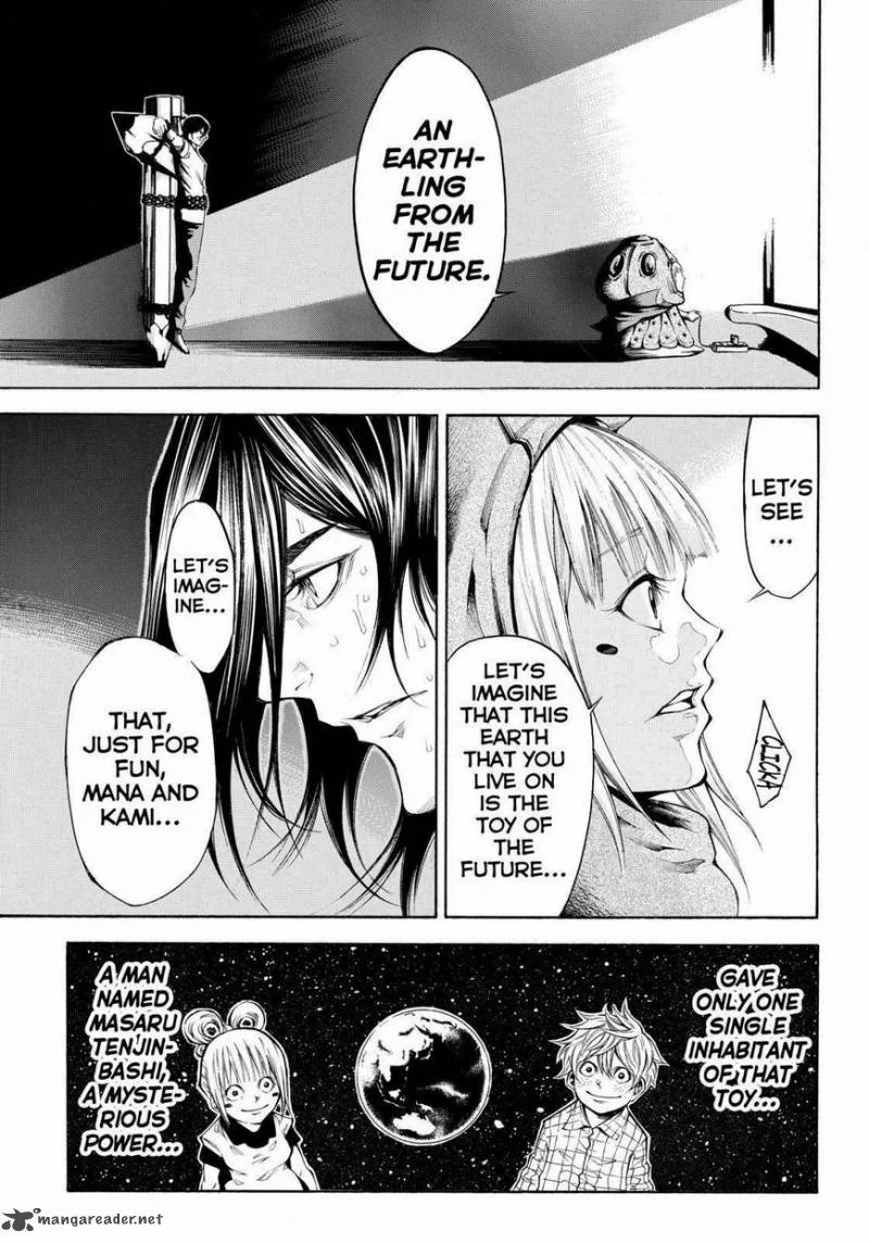 Kamisama no Iutoori II Chapter 103 page 15