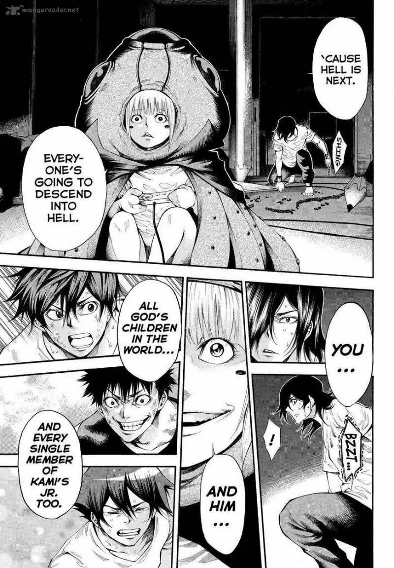 Kamisama no Iutoori II Chapter 103 page 17