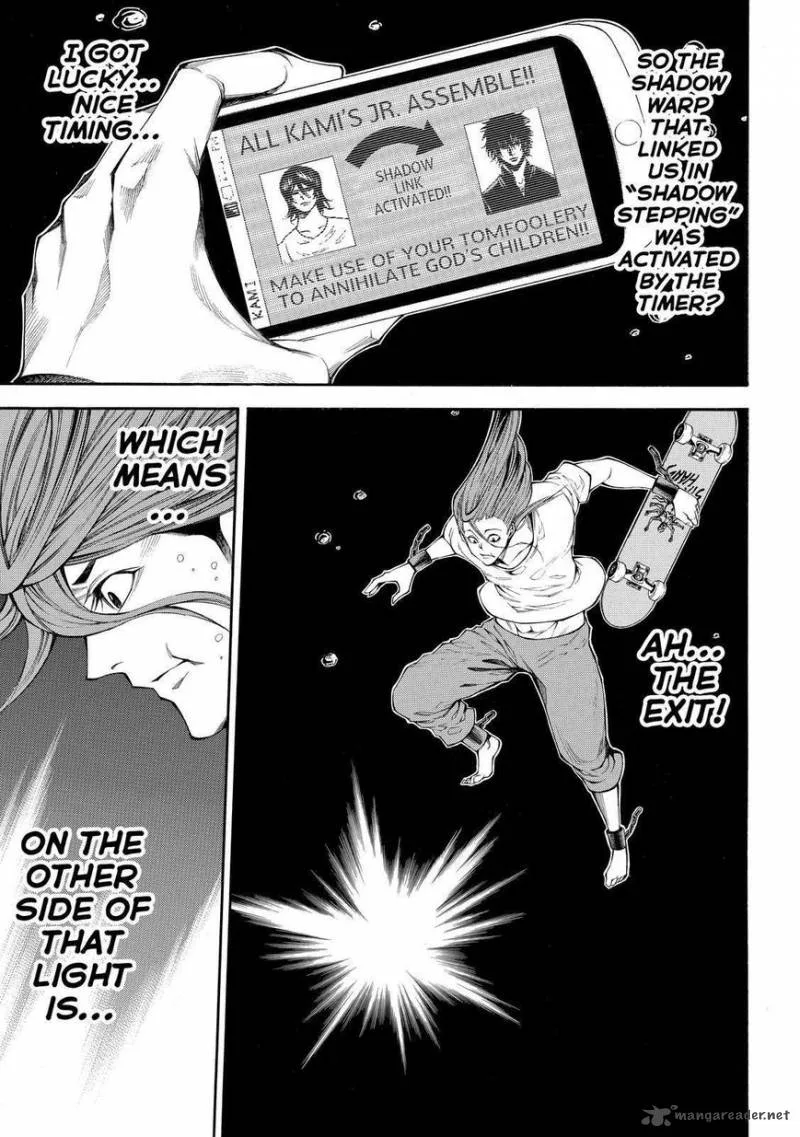 Kamisama no Iutoori II Chapter 104 page 15