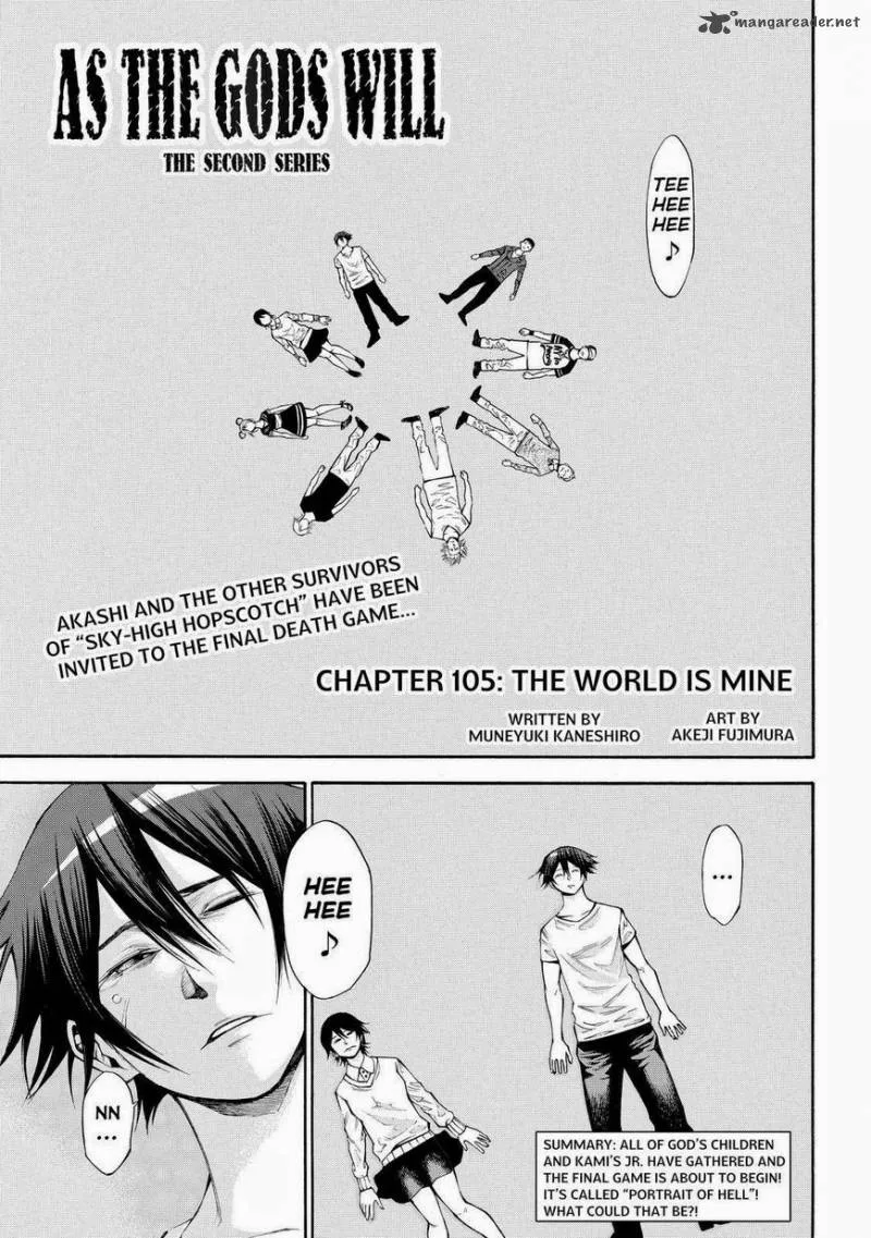 Kamisama no Iutoori II Chapter 105 page 1