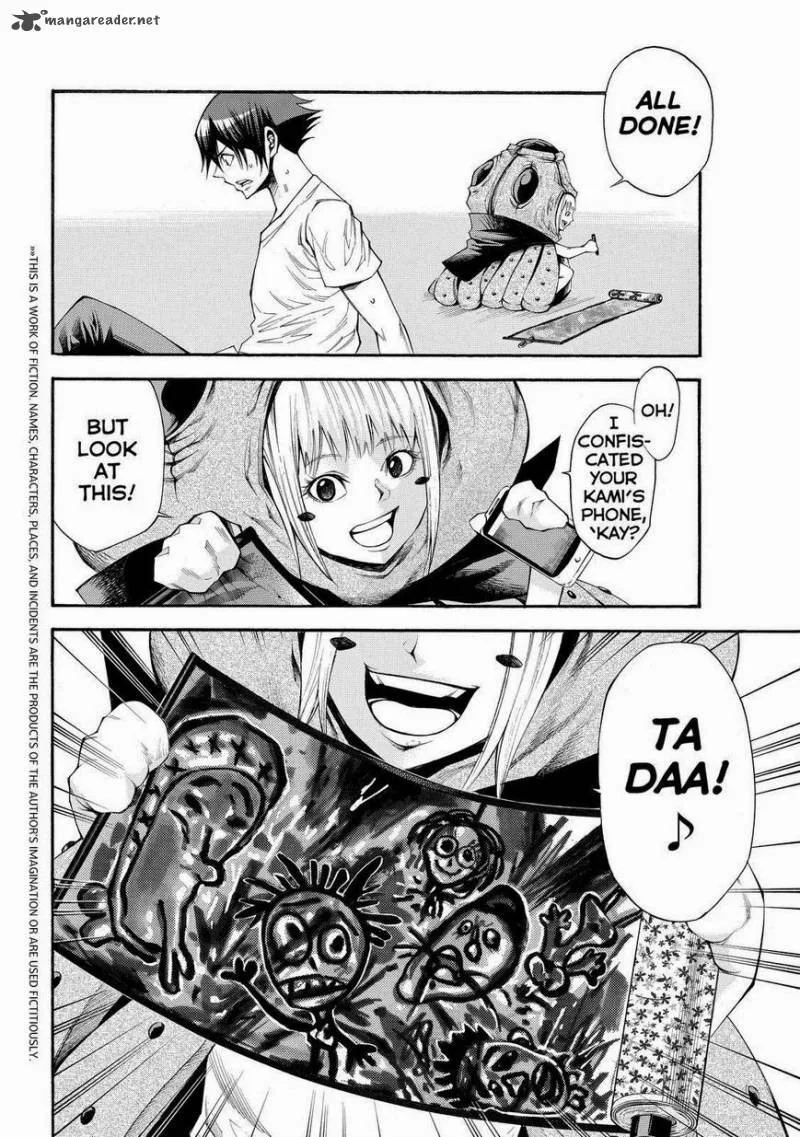 Kamisama no Iutoori II Chapter 105 page 2