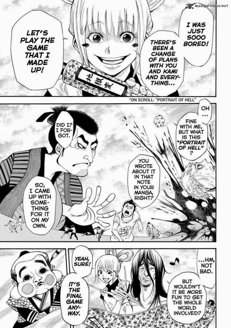 Kamisama no Iutoori II Chapter 105 page 9