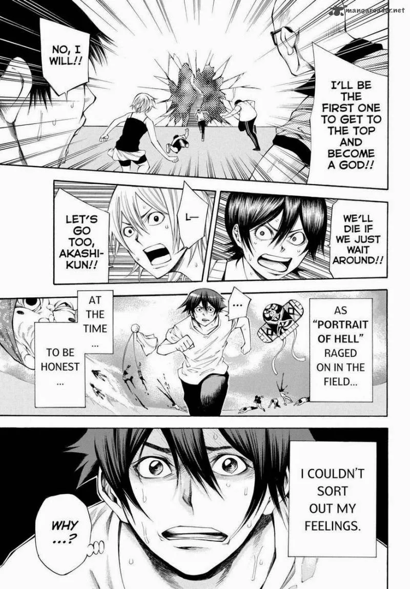 Kamisama no Iutoori II Chapter 105 page 17