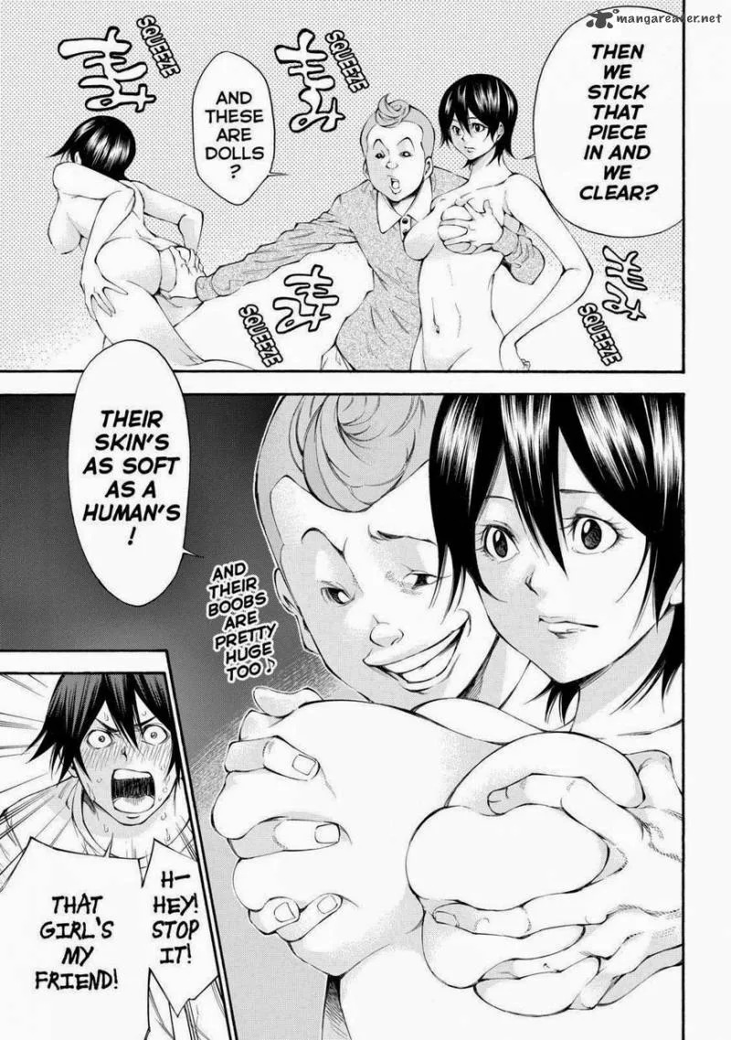 Kamisama no Iutoori II Chapter 109 page 3