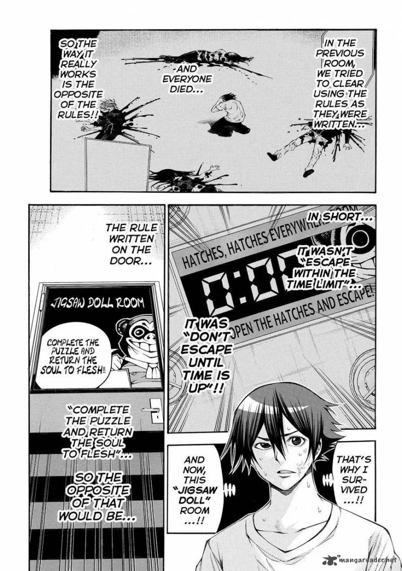 Kamisama no Iutoori II Chapter 110 page 3