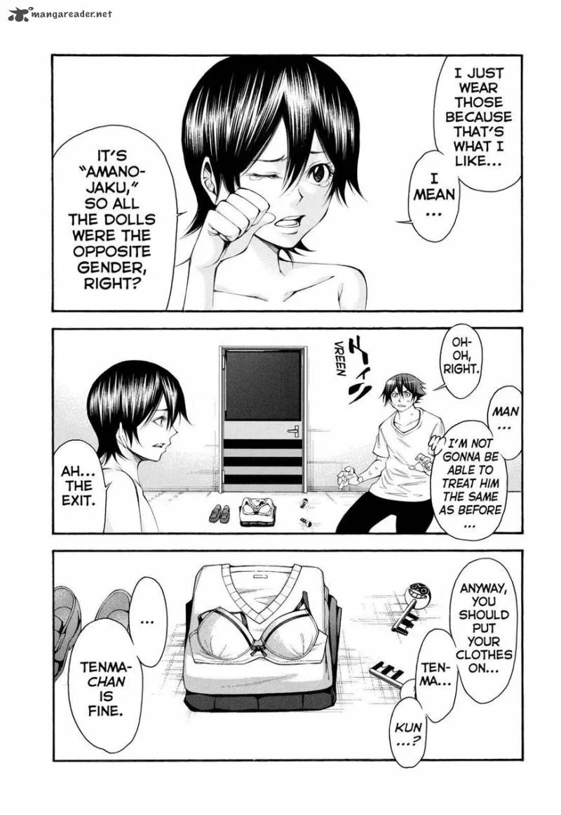 Kamisama no Iutoori II Chapter 110 page 11