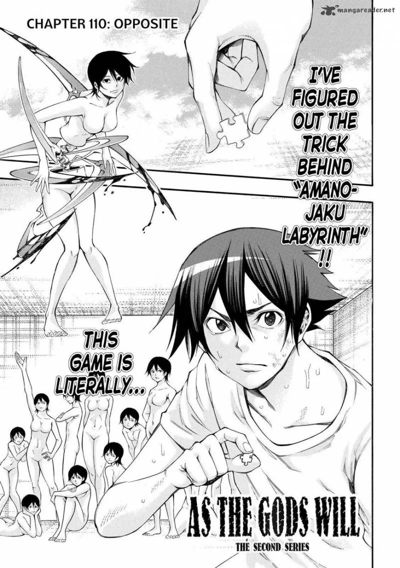 Kamisama no Iutoori II Chapter 110 page 1