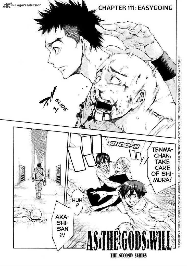 Kamisama no Iutoori II Chapter 111 page 1