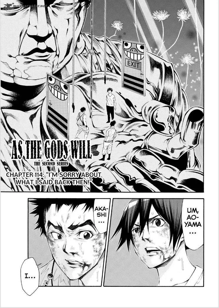 Kamisama no Iutoori II Chapter 114 page 1
