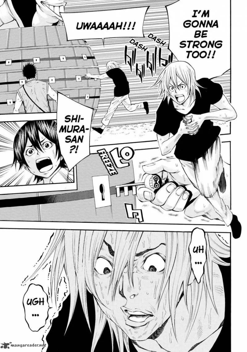 Kamisama no Iutoori II Chapter 115 page 17