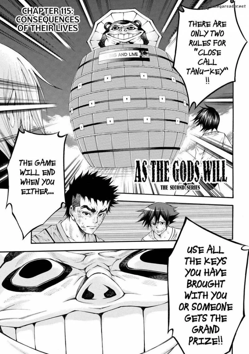 Kamisama no Iutoori II Chapter 115 page 1