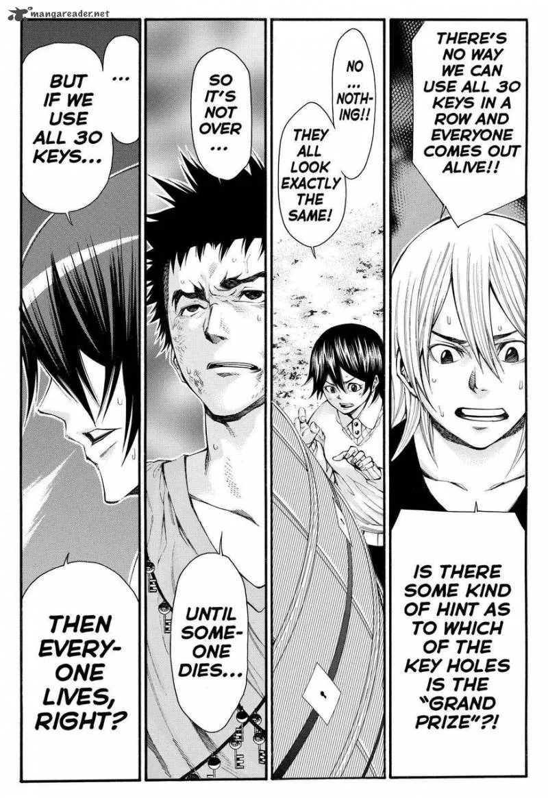 Kamisama no Iutoori II Chapter 115 page 6